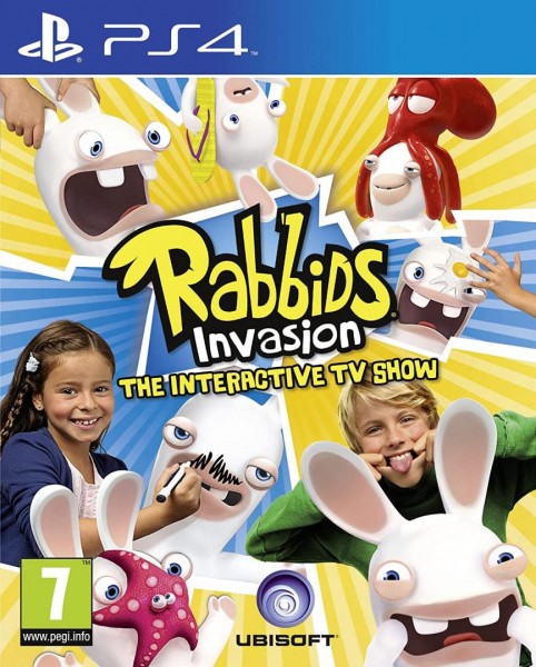 Rabbids Invasion (PS4) [Trade-In]