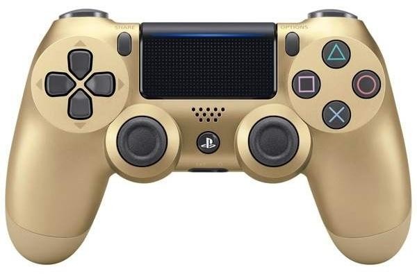 Геймпад Sony Dualshock 4 v2 Золотистый