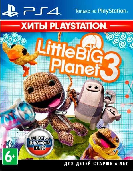 Little Big Planet 3 [PS4]