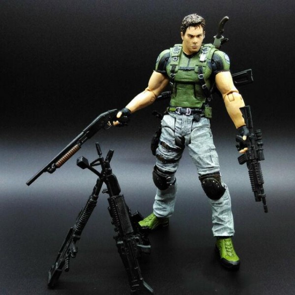 Resident Evil 5. Chris Redfield figure (17см)