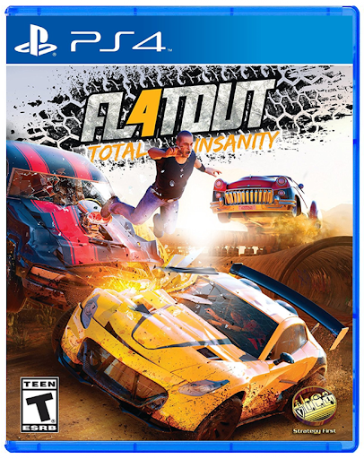 FLATOUT 4 TOTAL INSANITY [PS4]