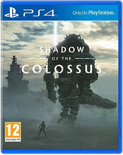 Shadow of the Colossus (В Тени Колосса) [PS4]