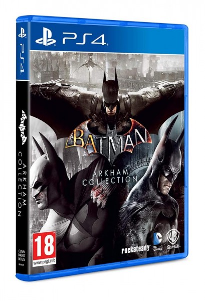 Batman Arkham Collection 3-in-1 [PS4]