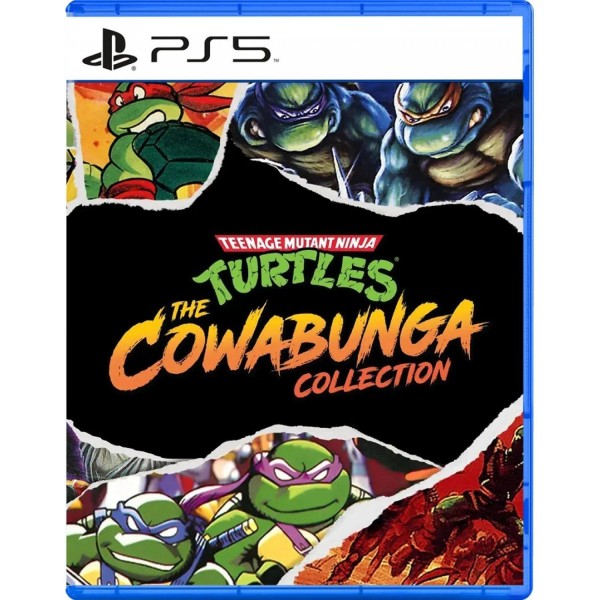 Teenage Mutant Ninja Turtles: Cowabunga Collection [PS5]