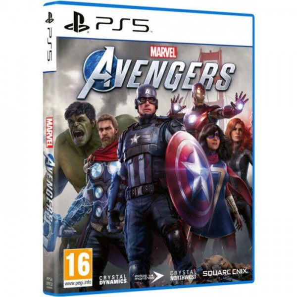 Marvel Avengers (Мстители) [PS5]