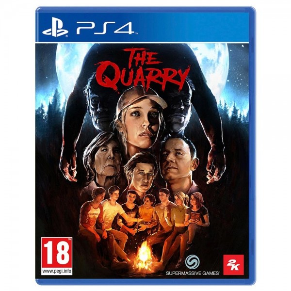 The Quarry [PS4] (от создателей Untill Dawn)