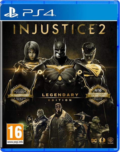 Injustice 2 Legendary Edition [PS4]