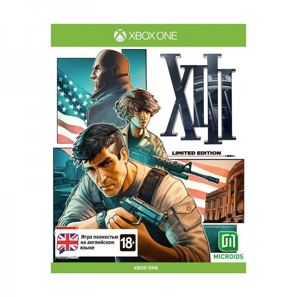 XIII Limited Edition (Steelbook) [Xbox]