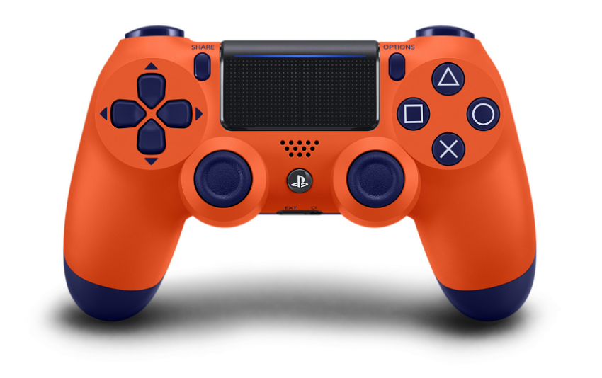 Геймпад Sony Dualshock 4 v2 Оранжевый