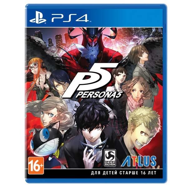 Persona 5 Standard Edition [PS4]