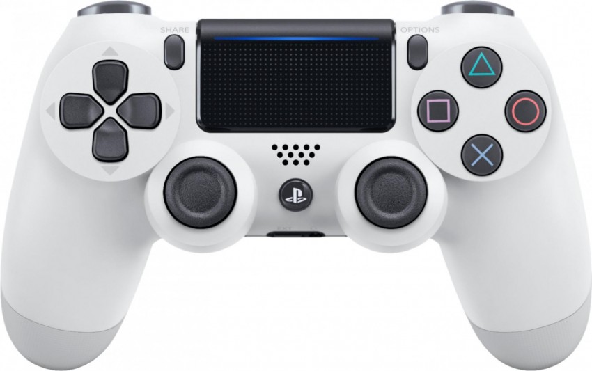 DualShock 4 для PS4 (Белый)