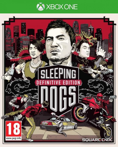 Sleeping dogs: Definitive edition [Xbox]