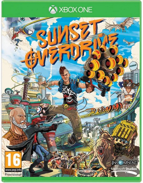 Sunset Overdrive [Xbox]