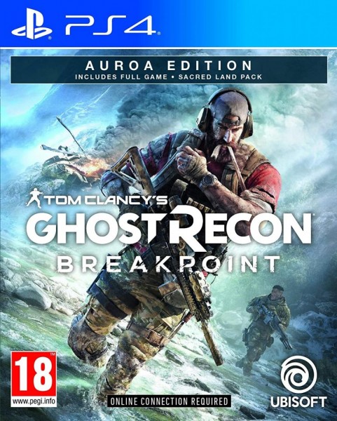 Tom Clancy's Ghost Recon: Breakpoint. Auroa Edition [PS4]