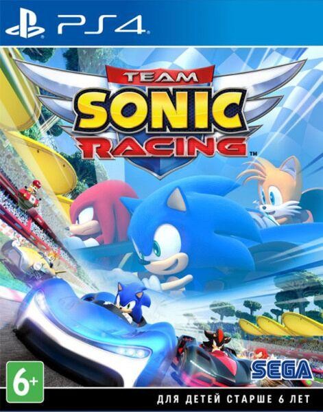 Team Sonic Racing [PS4]