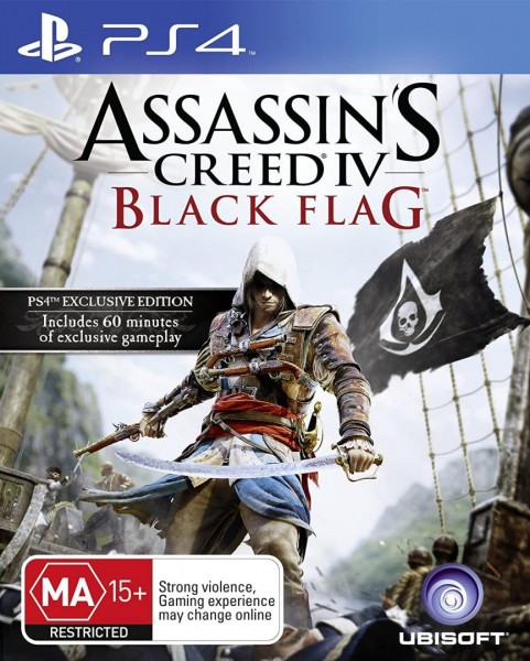 Assassin's Creed 4 Черный флаг [PS4]