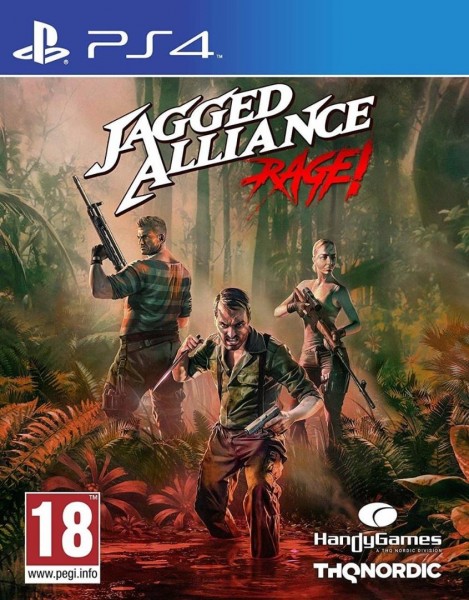 Jagged Alliance: Rage! [PS4]
