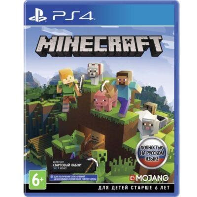Minecraft Bedrock Playstation Edition [PS4] [Trade-In]