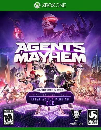 Agents of Mayhem: издание первого дня - Дело на рассмотрении [Xbox]