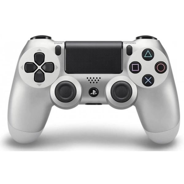 Геймпад Sony Dualshock 4 v2 Silver (Серебристый)