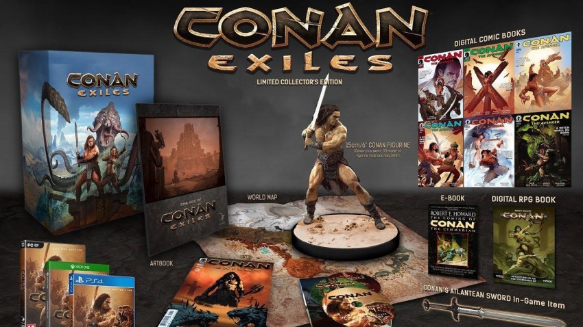 Conan Exiles PS4 Limited Collector's edition [PS4]