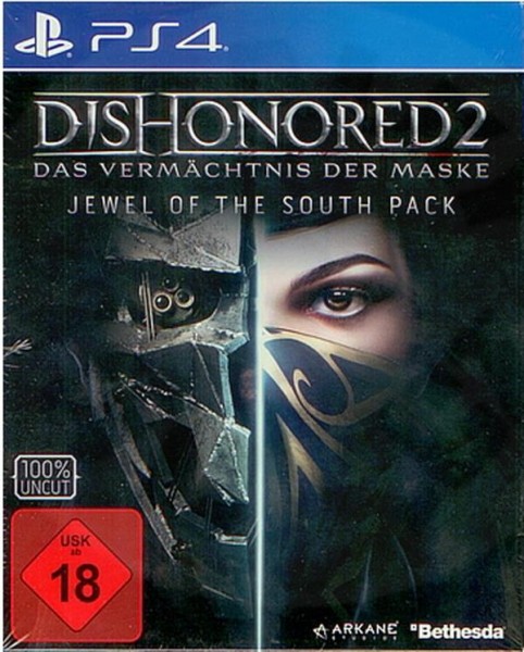 Dishonored 2: Jewel Of The South Pack [PS4]