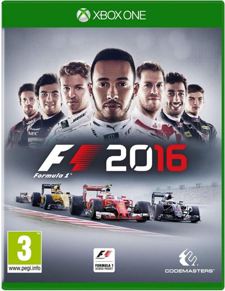 Formula 1 2016 [Xbox]