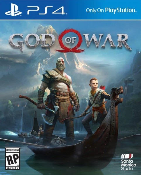 God of War IV [PS4] (Bundle)