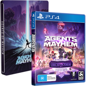 Agents of Mayhem. SteelBook Edition [PS4]