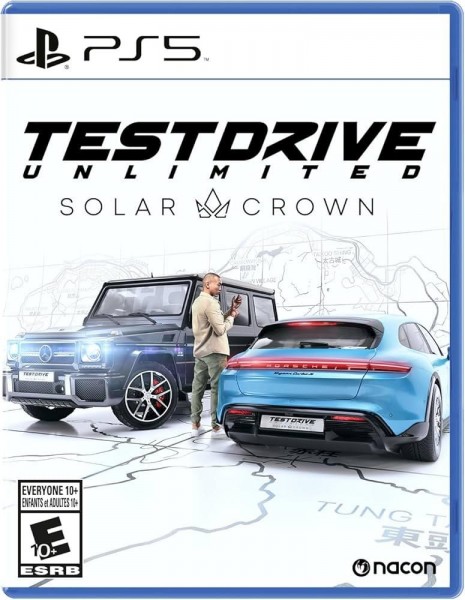 Test Drive Unlimited Solar Crown [PS5]