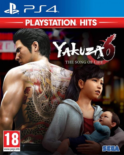 Yakuza 6: The Song of Life [PS4]