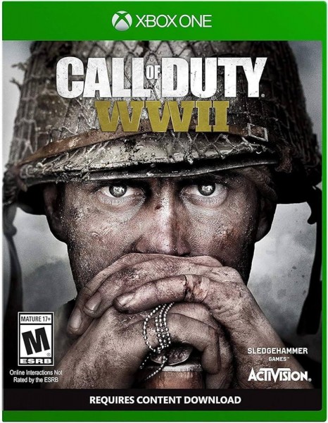 Call of Duty WW2 [XBOX ONE] Eng