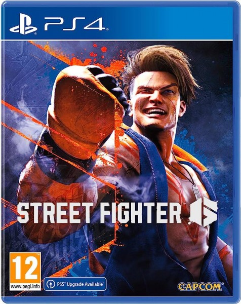 Street Fighter 6 [PS4]