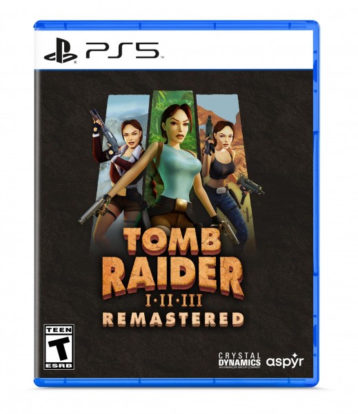 Tomb Raider I-II-III [1,2,3] Remastered [PS5]