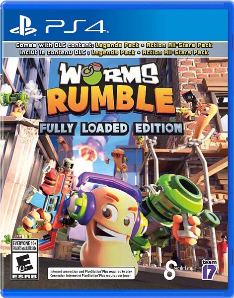Worms Rumble Fully Loaded Edition [PS4] (необходима подписка PS+)