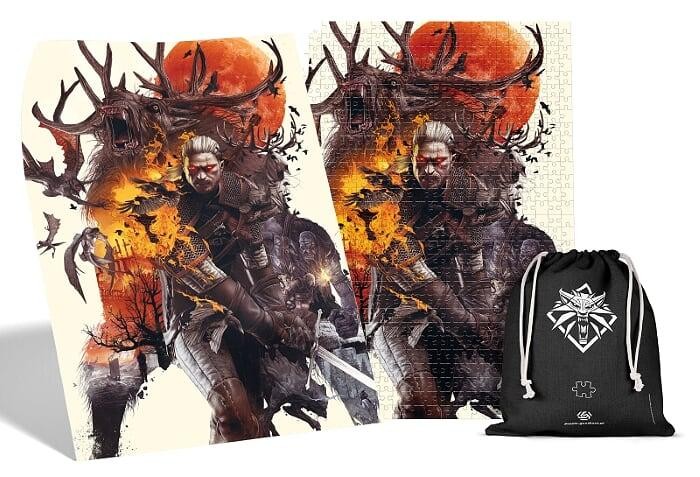 Пазл The Witcher Monsters - 1000 элементов