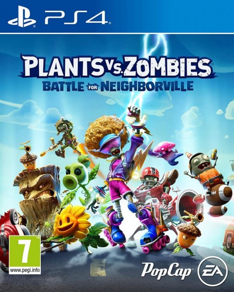 Plants vs Zombies: Battle for Neighborville [PS4]