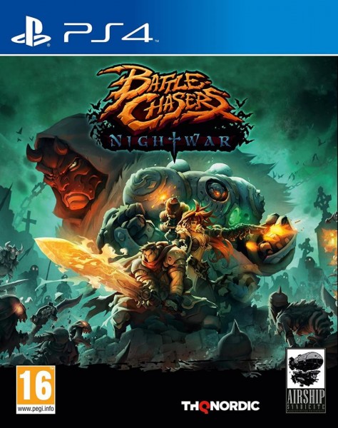 Battle Chasers:Nightwar [PS4]