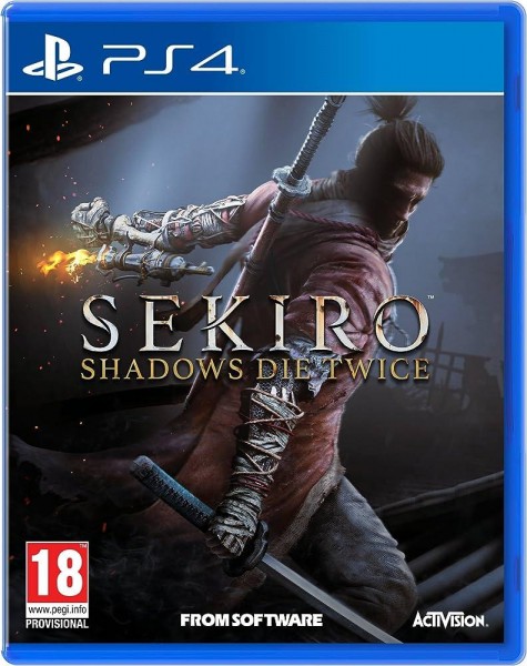 Sekiro: Shadows Die Twice [PS4]