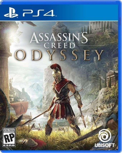 Assassin's Creed Odyssey [PS4] eng