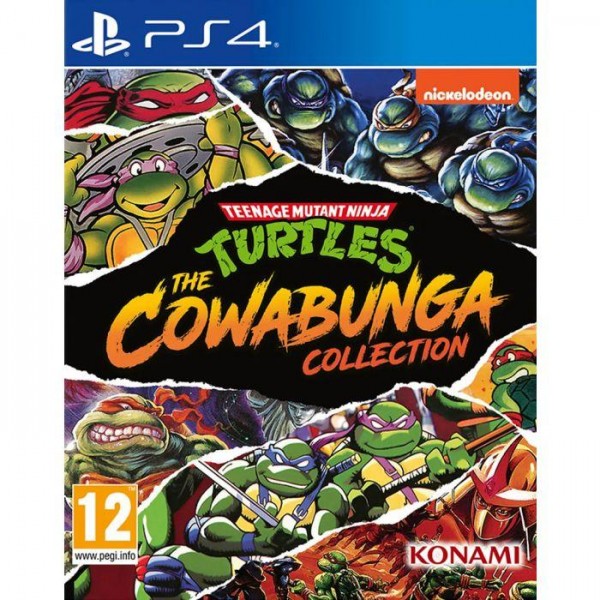 Teenage Mutant Ninja Turtles: Cowabunga Collection [PS4]
