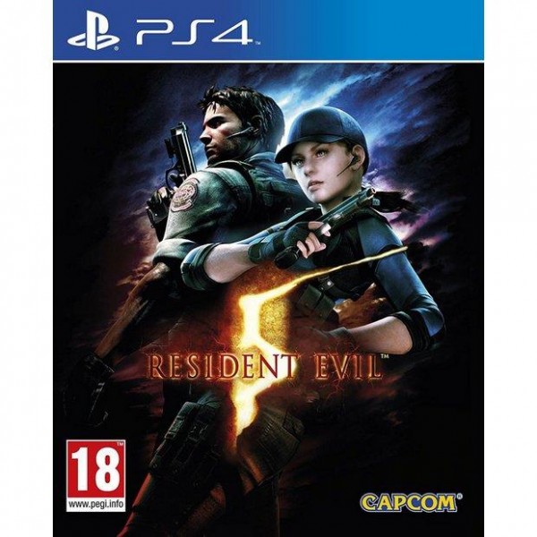 Resident Evil 5 [PS4]