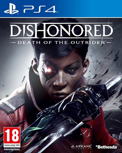 Dishonored: Death of the outsider [PS4]