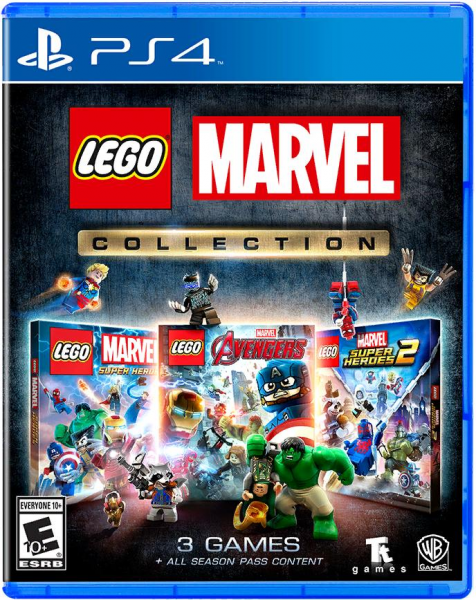 LEGO Marvel Collection [PS4]