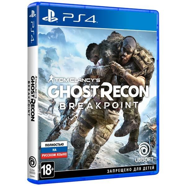 Tom Clancy's Ghost Recon: Breakpoint [PS4]