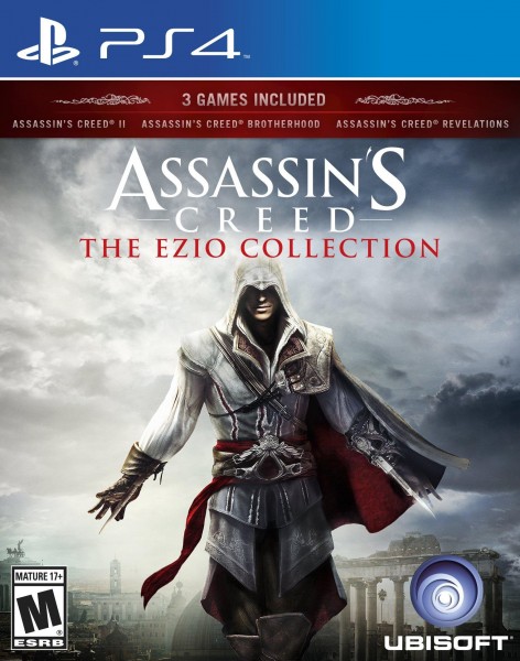 Assassin’s Creed: The Ezio Collection [PS4] ENG