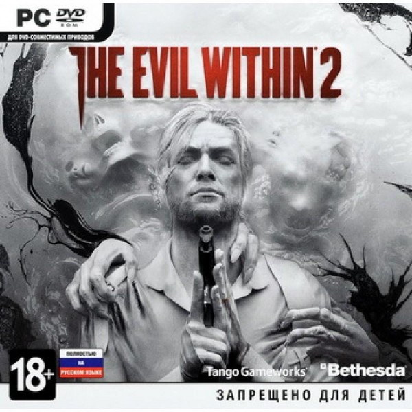 The Evil Within 2 (Только установлчный диск, скачивается дополнительно через Интернет)