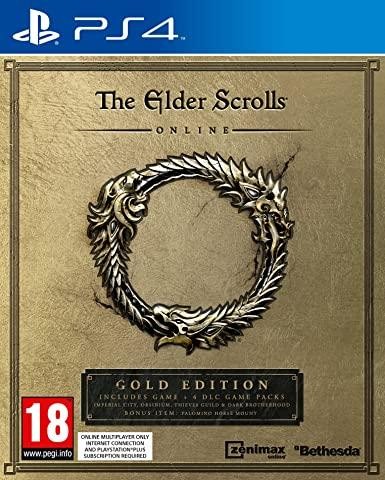 The Elder Scrolls Online (Gold edition) [PS4]