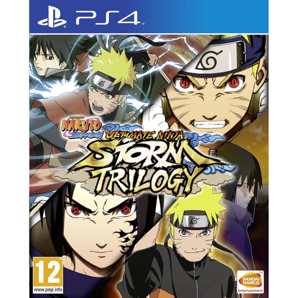 Naruto Shippuden Ultimate Ninja Storm Trilogy [PS4]