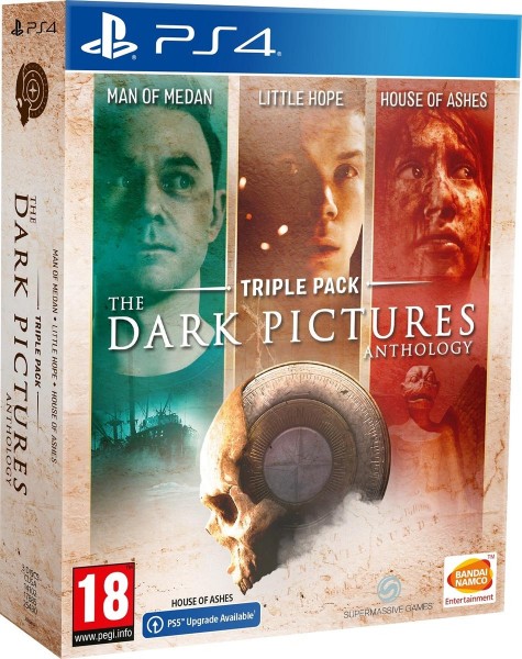 The Dark Pictures Anthology Triple Pack [PS4] + Steelbook